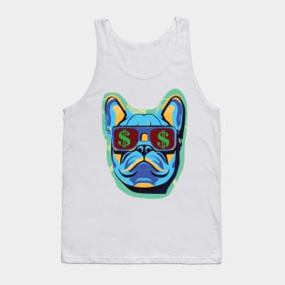 MoneyBag Frenchie Tank Top